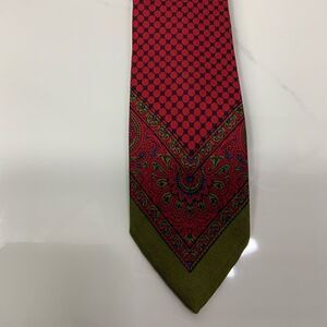 VINTAGE YVES SAINT LAURENT Silk Tie